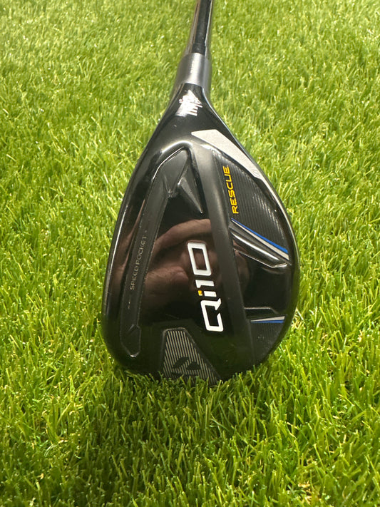 TaylorMade Qi10 Rescue 3/19 HYB