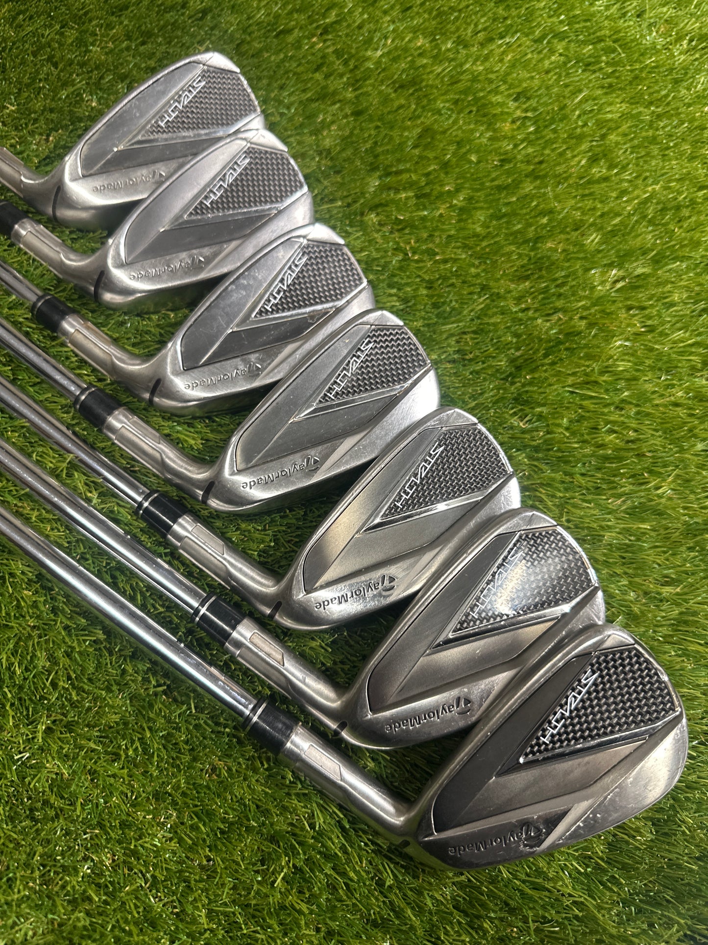 TaylorMade Stealth 4-PW Irons