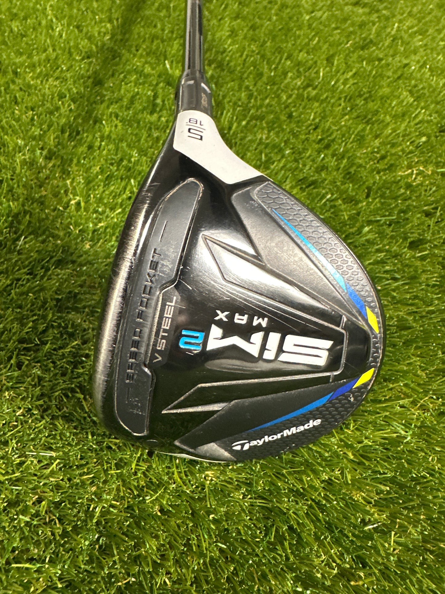 TaylorMade Sim 2 Max 5/18 FWY