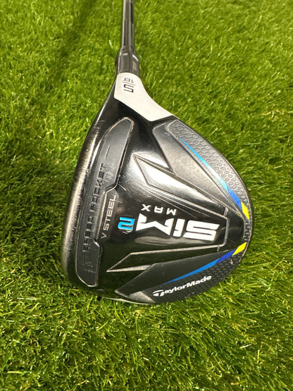 TaylorMade Sim 2 Max 5/18 FWY