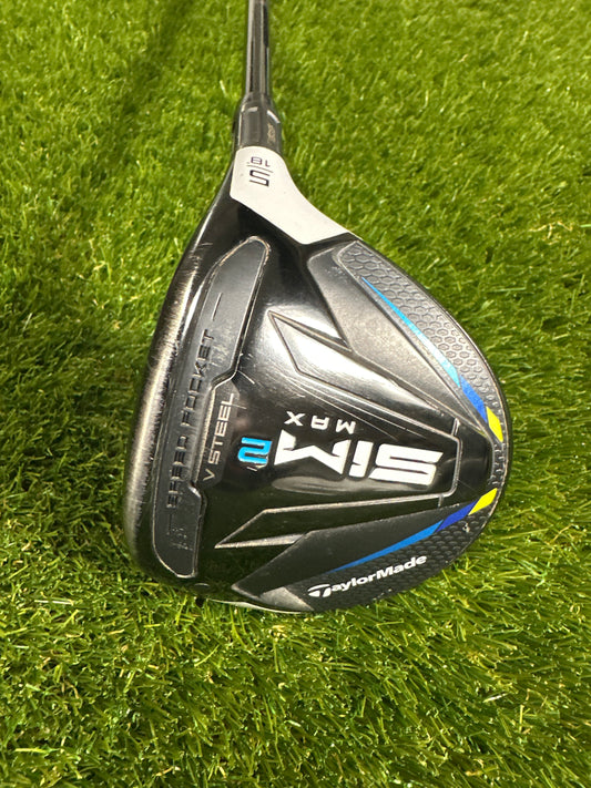 TaylorMade Sim 2 Max 5/18 FWY