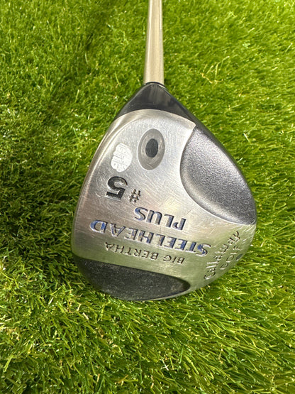 Callaway Big Bertha Steelhead Plus 5 FWY