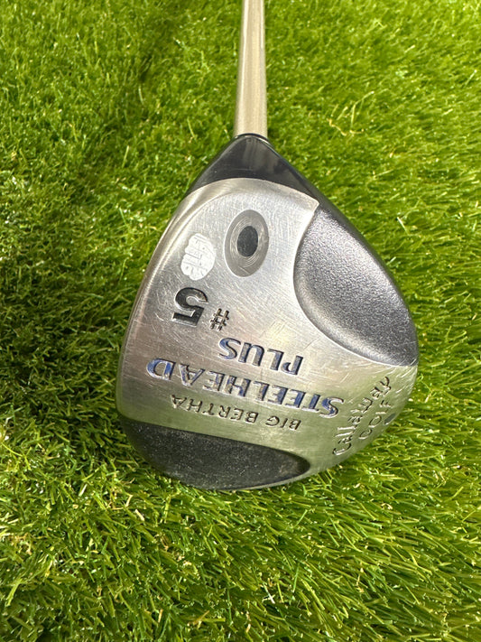 Callaway Big Bertha Steelhead Plus 5 FWY