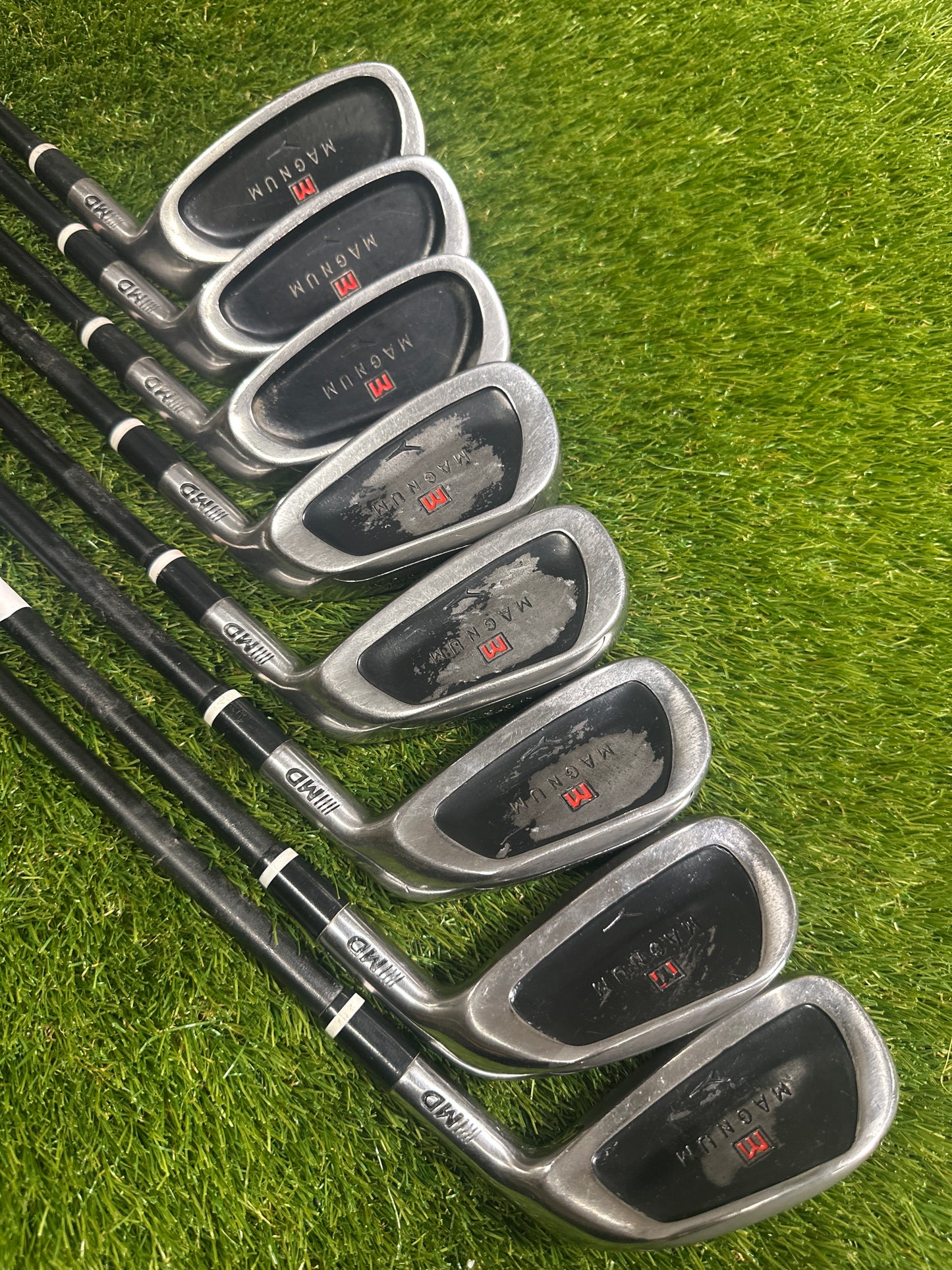 MD Blackhawk Magnum 4-SW Irons
