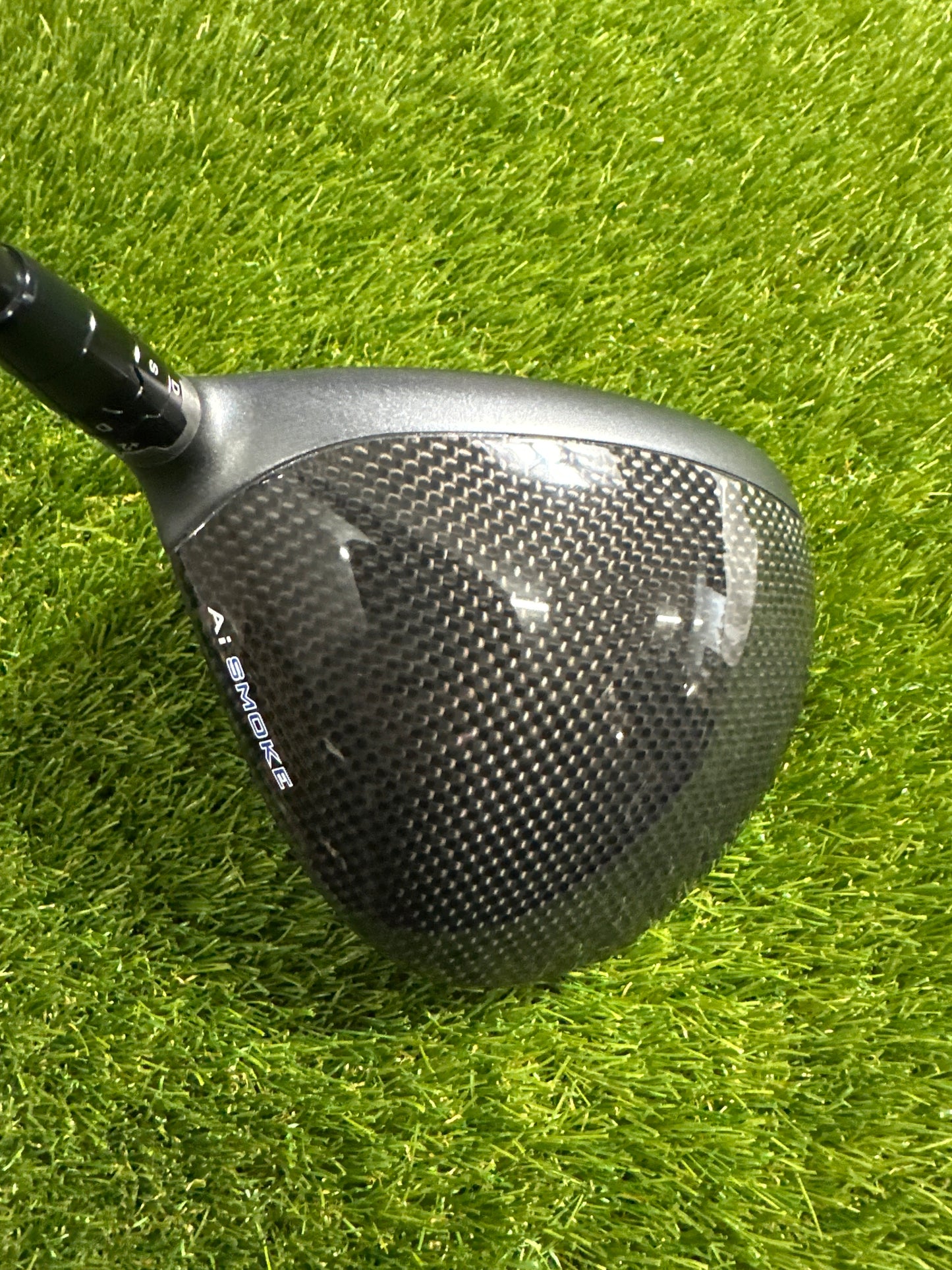 Callaway Paradym Ai Smoke Triple Diamond 9 Driver