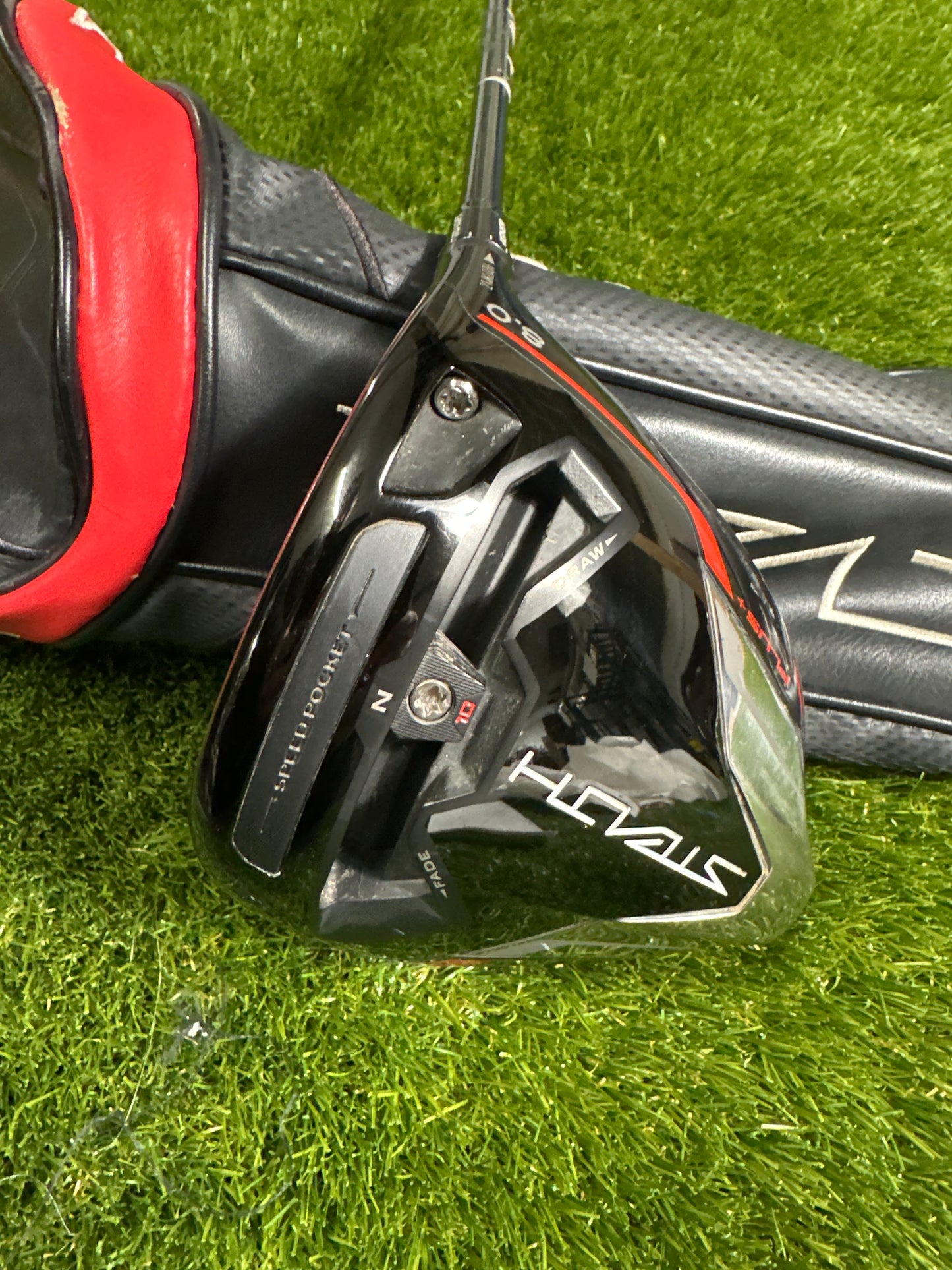 TaylorMade Stealth Plus 8 Driver