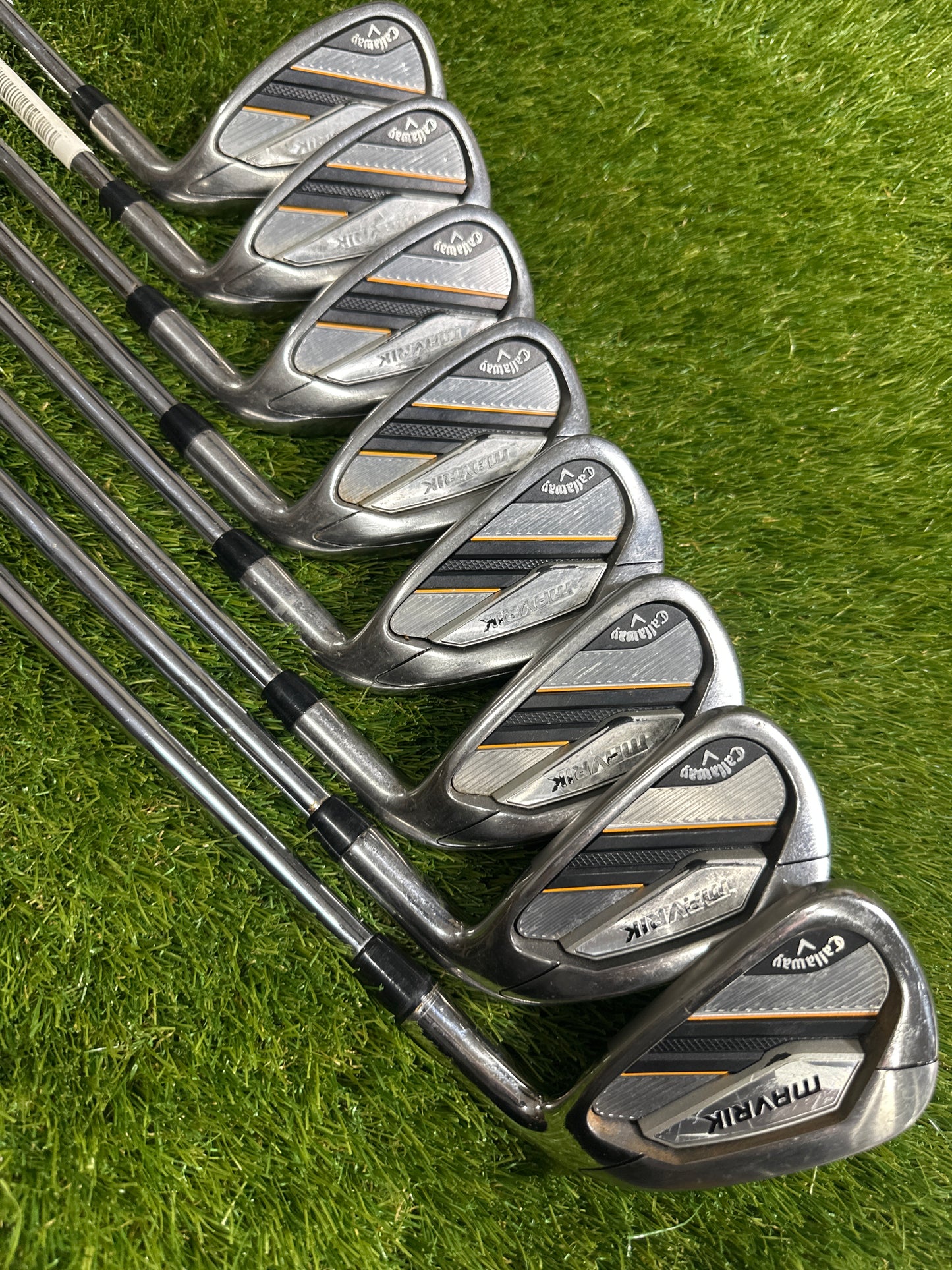 Callaway Mavrik 4-AW Irons
