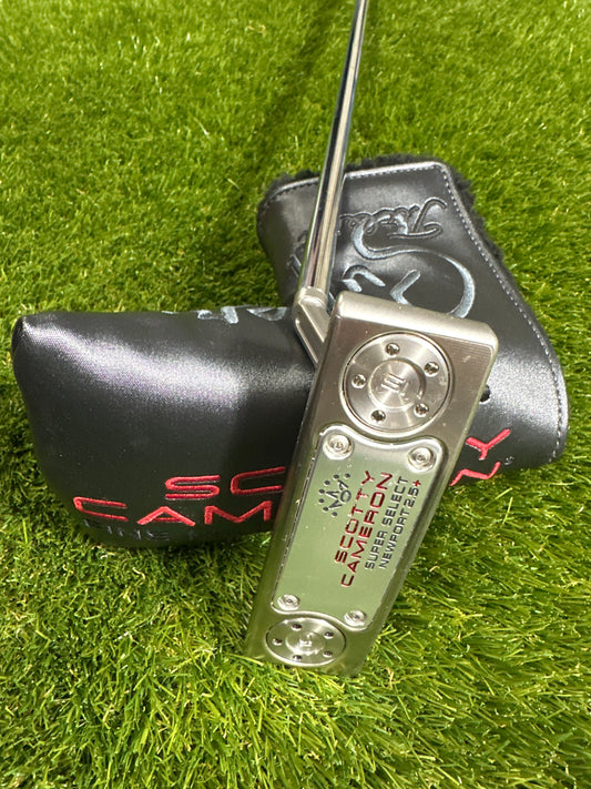 Scotty Cameron Super Select Newport 2.5+ 34" Putter