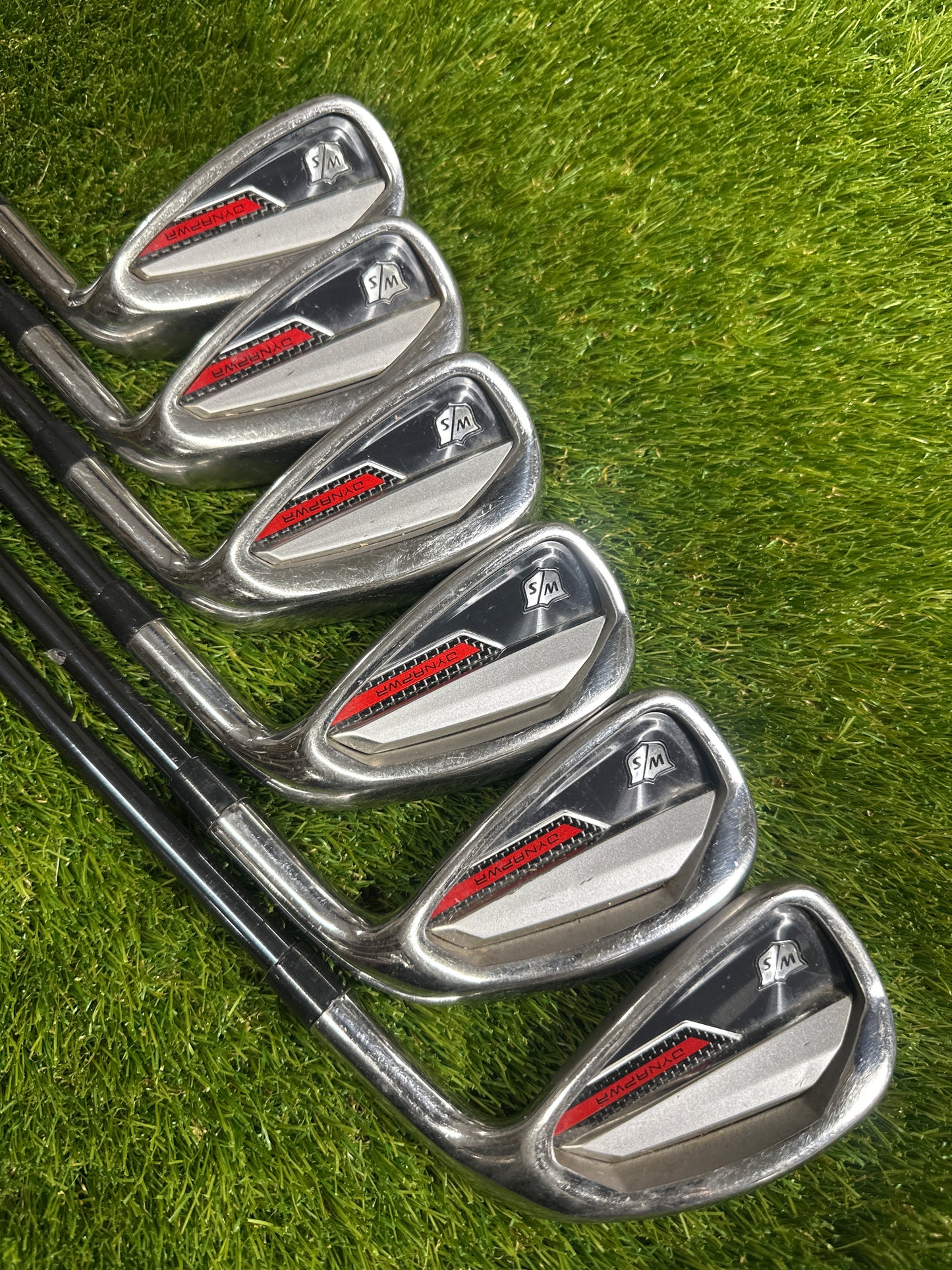 Wilson Dynapwr 6-GW Irons