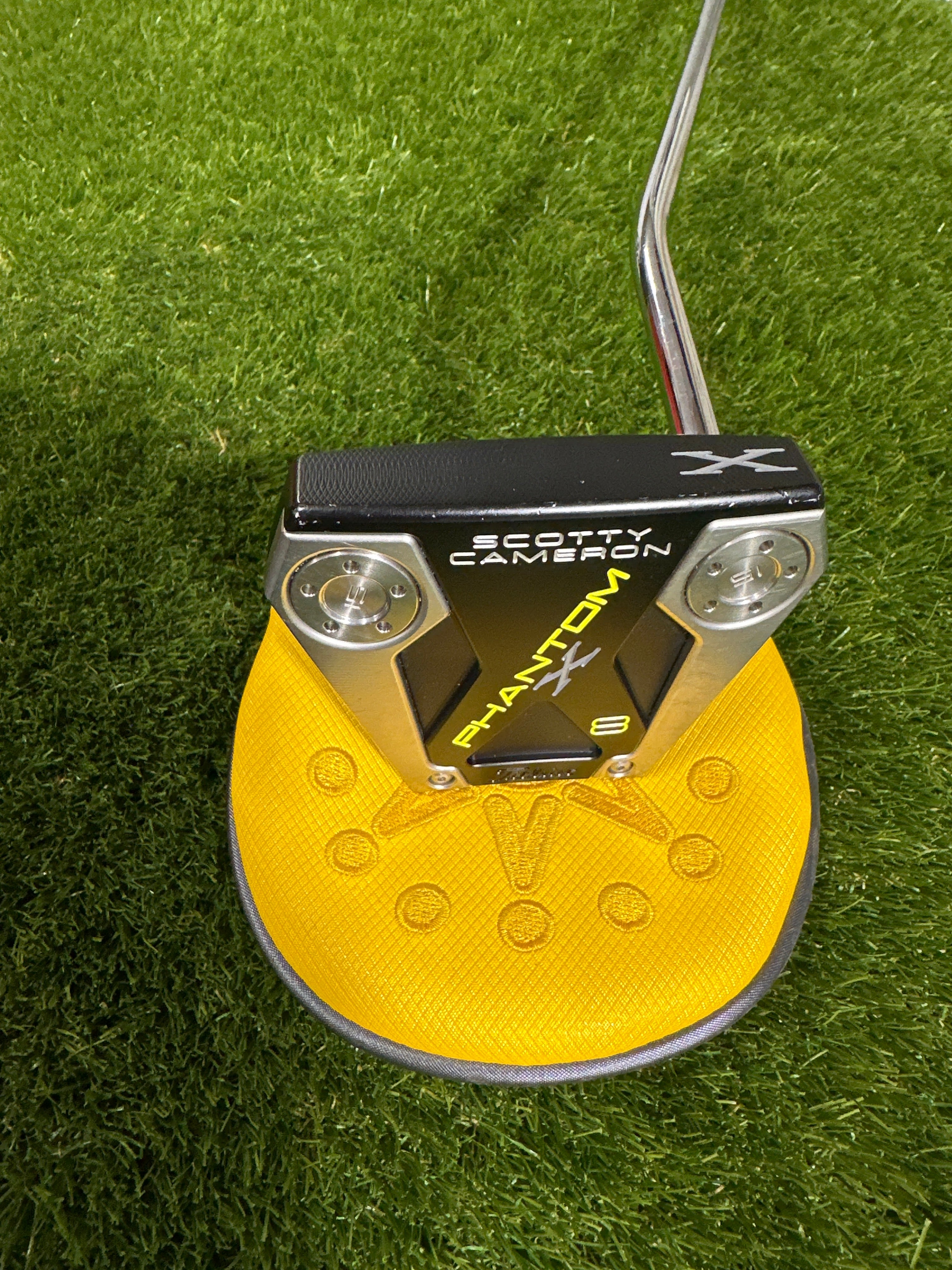 Scotty Cameron ファントムx 52EE673B-4C2B-438D-BA80-
