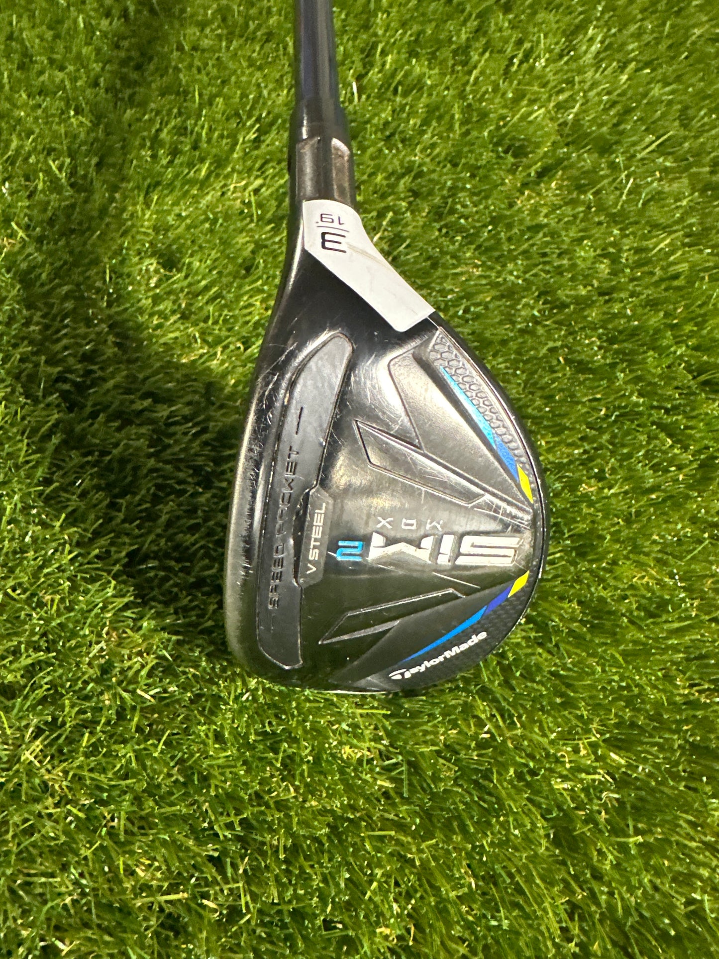 TaylorMade Sim 2 Max 3/19 HYB