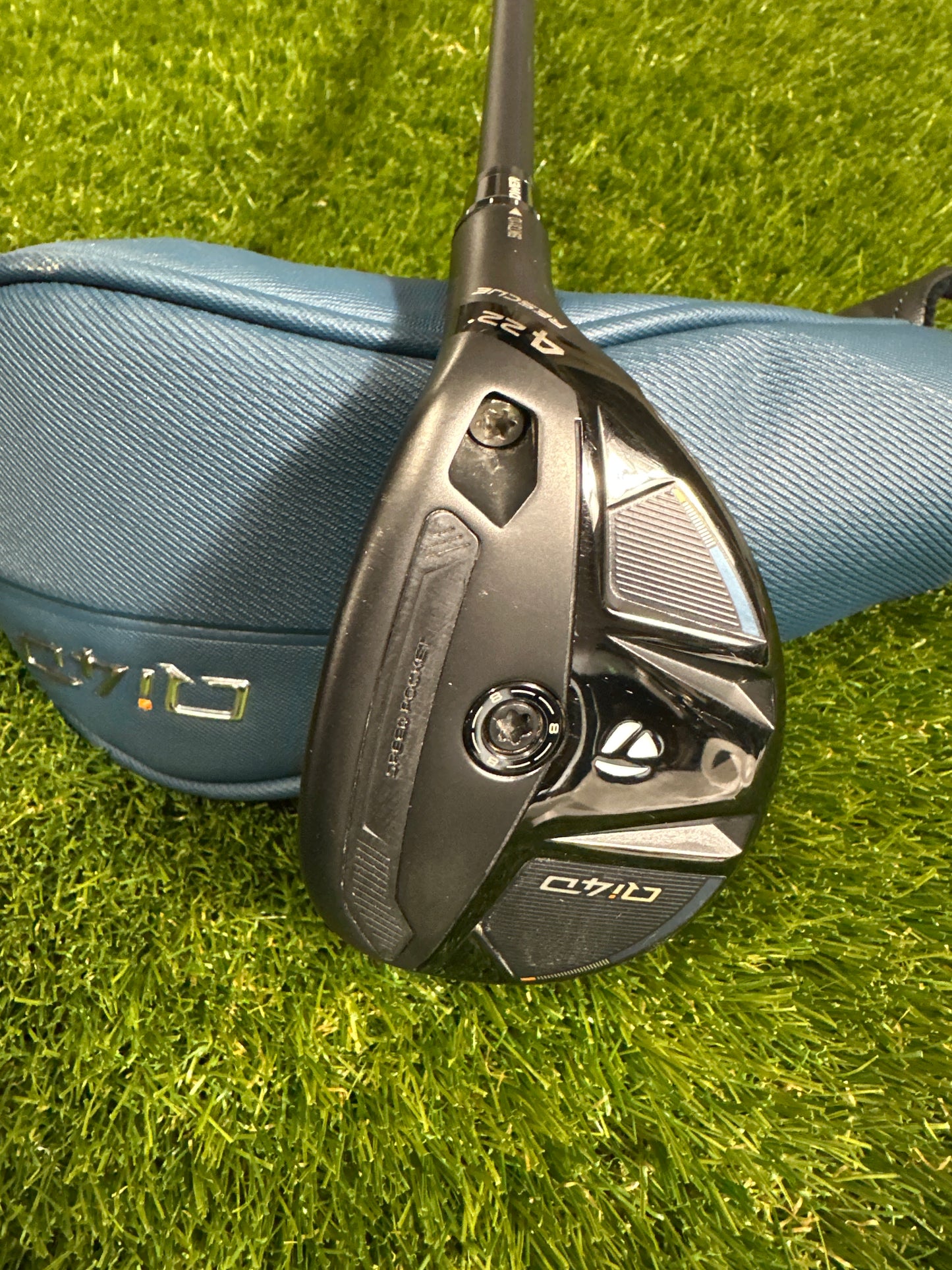 TaylorMade Qi40 Rescue 4/22 HYB