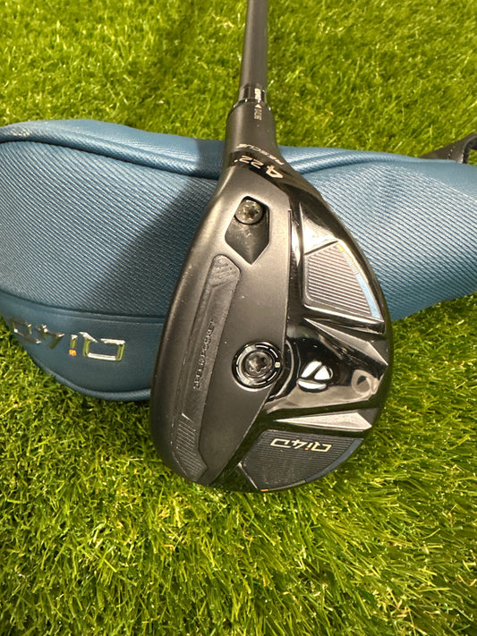 TaylorMade Qi40 Rescue 4/22 HYB