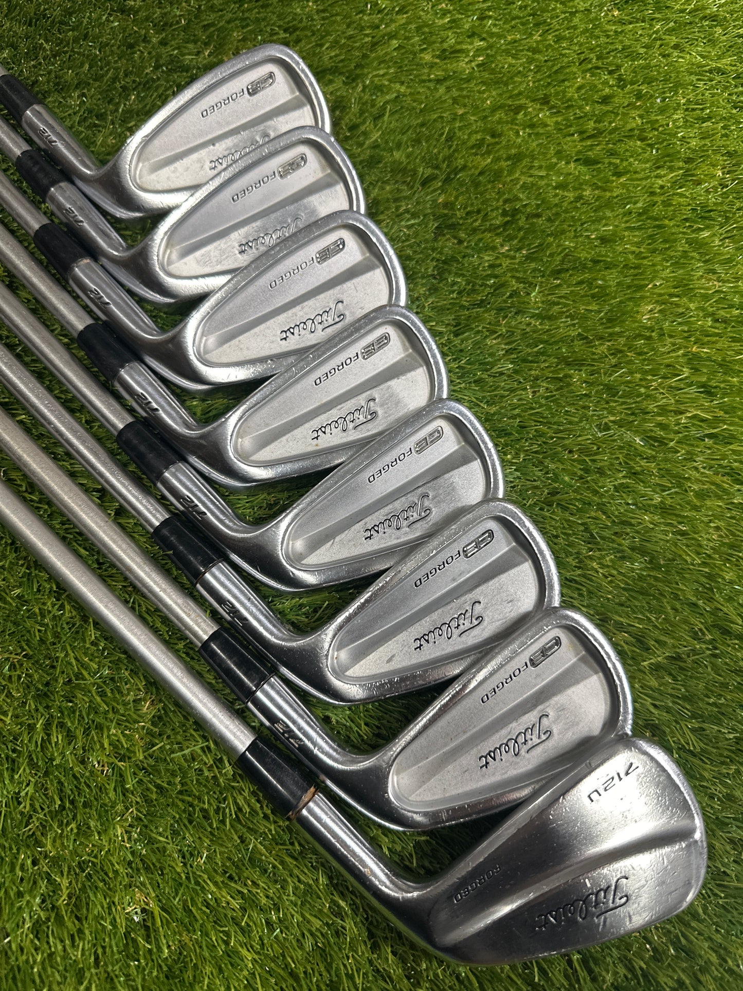 Titleist CB Forged 712 3-PW Irons