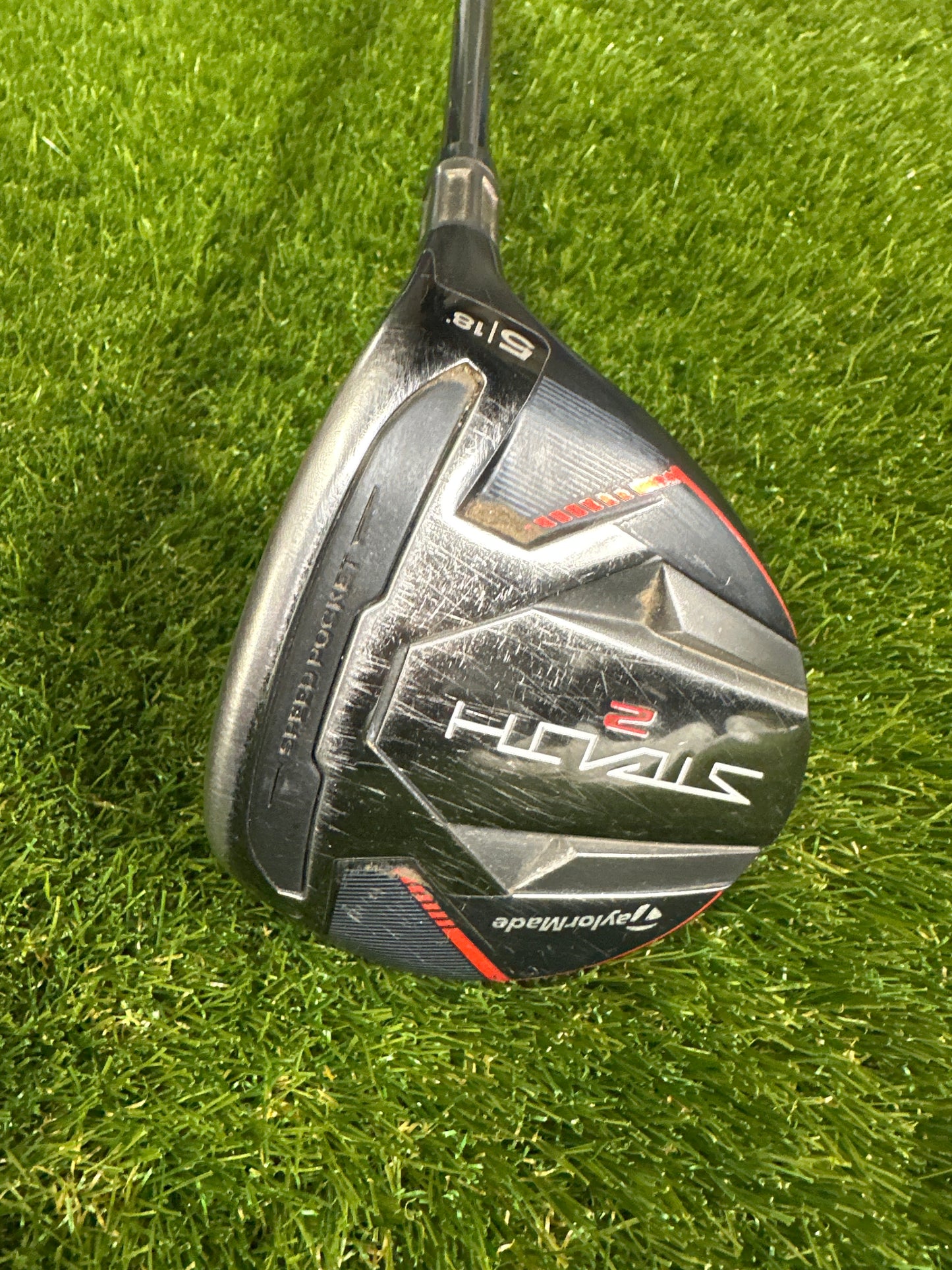 TaylorMade Stealth 2 5/18 FWY