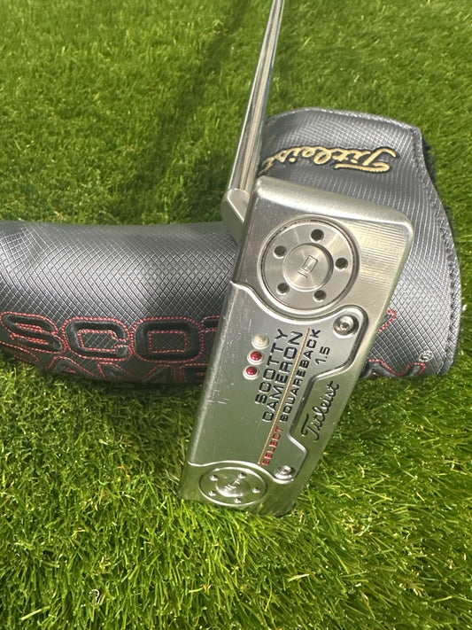 Scotty Cameron Select Squareback 1.5 35" Putter