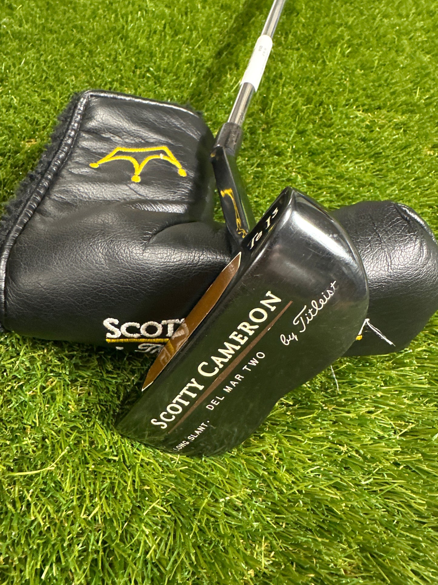 Scotty Cameron Long Slant Del Mar Two 35" Putter