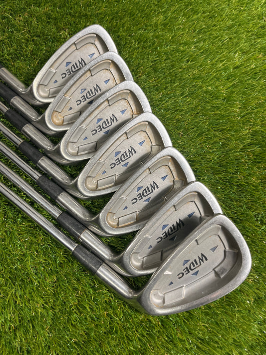 Mizuno Widec 4-PW Irons