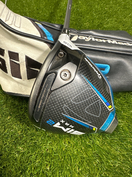 TaylorMade Sim 2 Max 10.5 Driver
