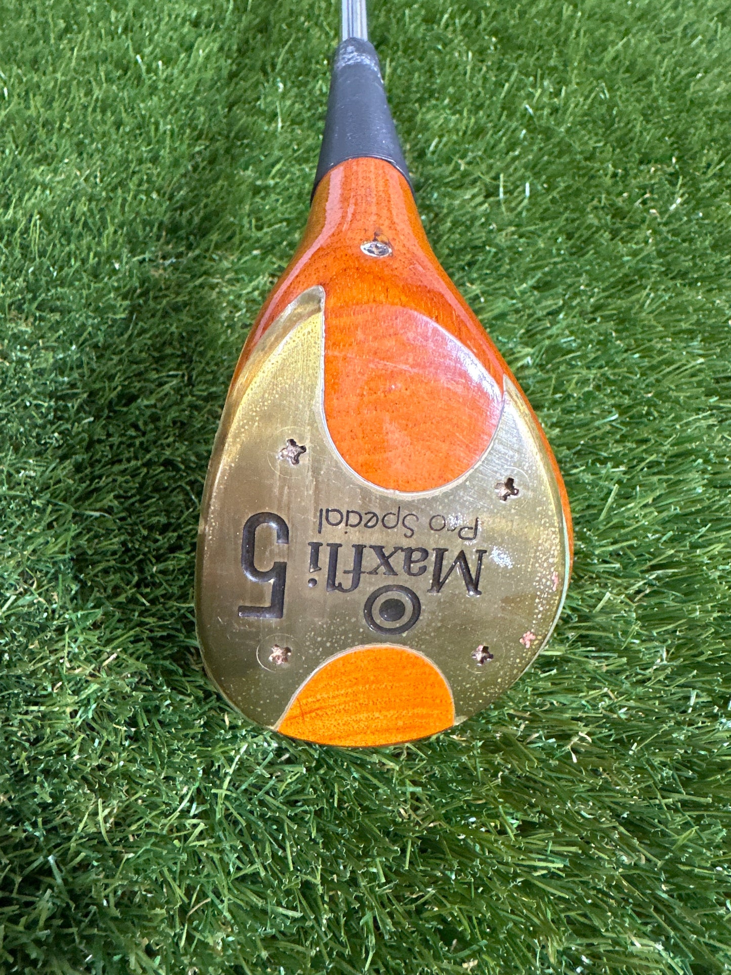 Maxfli Pro Special Persimmon 3/5 FWY