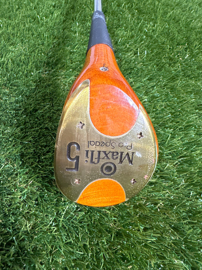 Maxfli Pro Special Persimmon 3/5 FWY