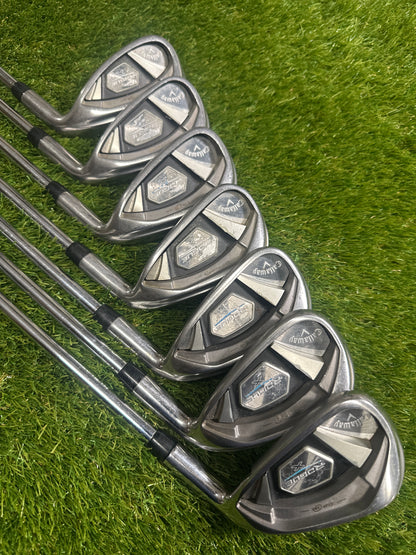 Callaway Rogue X 4-PW Irons