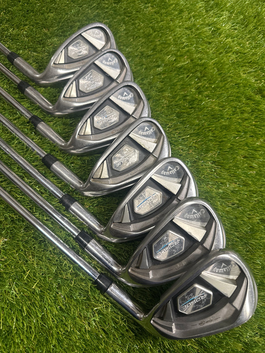Callaway Rogue X 4-PW Irons