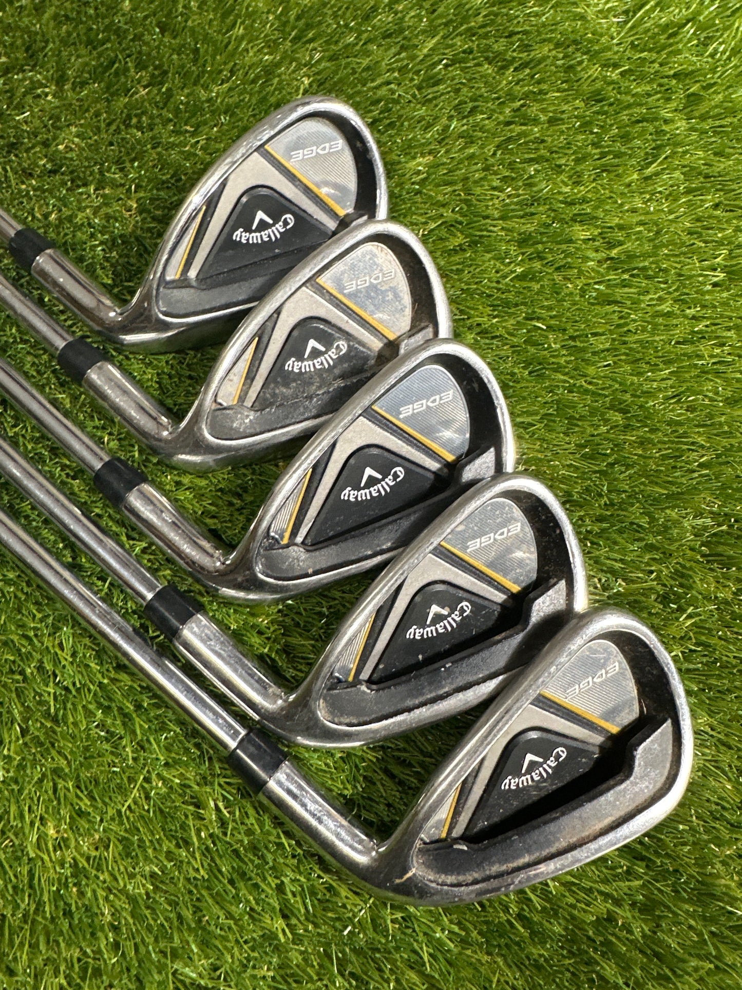 Callaway Edge 7-SW Irons