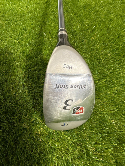 Wilson Staff HB5 3/17 HYB