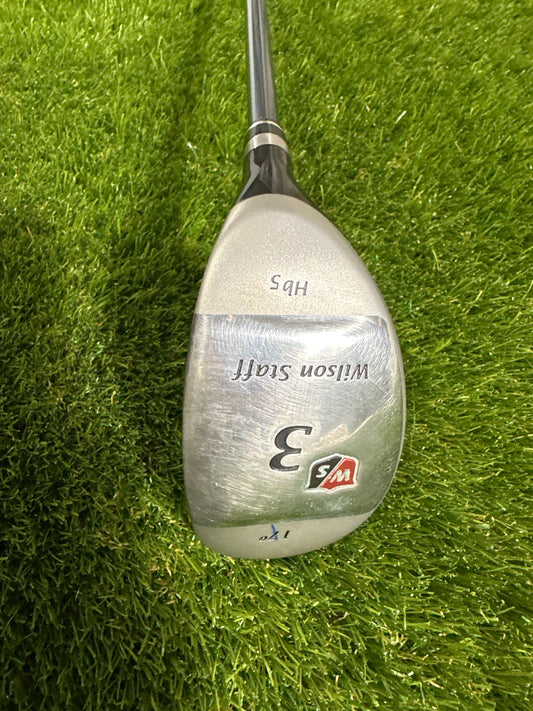 Wilson Staff HB5 3/17 HYB