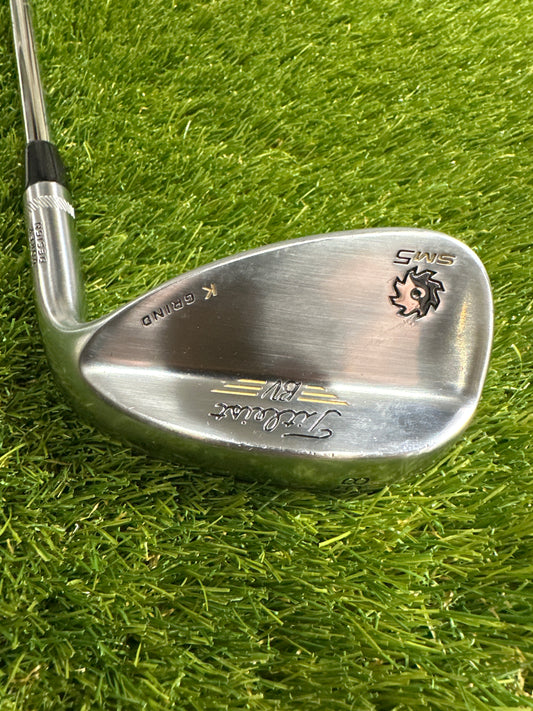 Titleist SM5 K Grind 58/11 Wedge