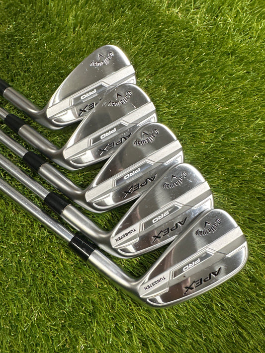 Callaway Apex Pro 6-PW Irons