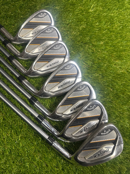 Callaway Mavrik 5-AW Irons