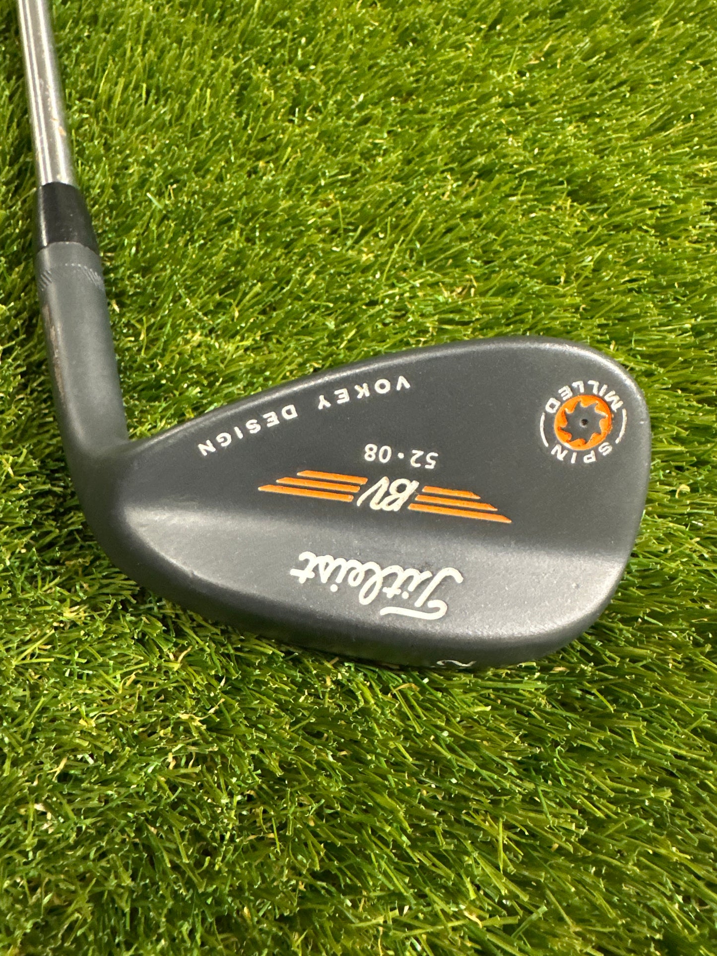 Titleist Spin Milled 52/08 Wedge
