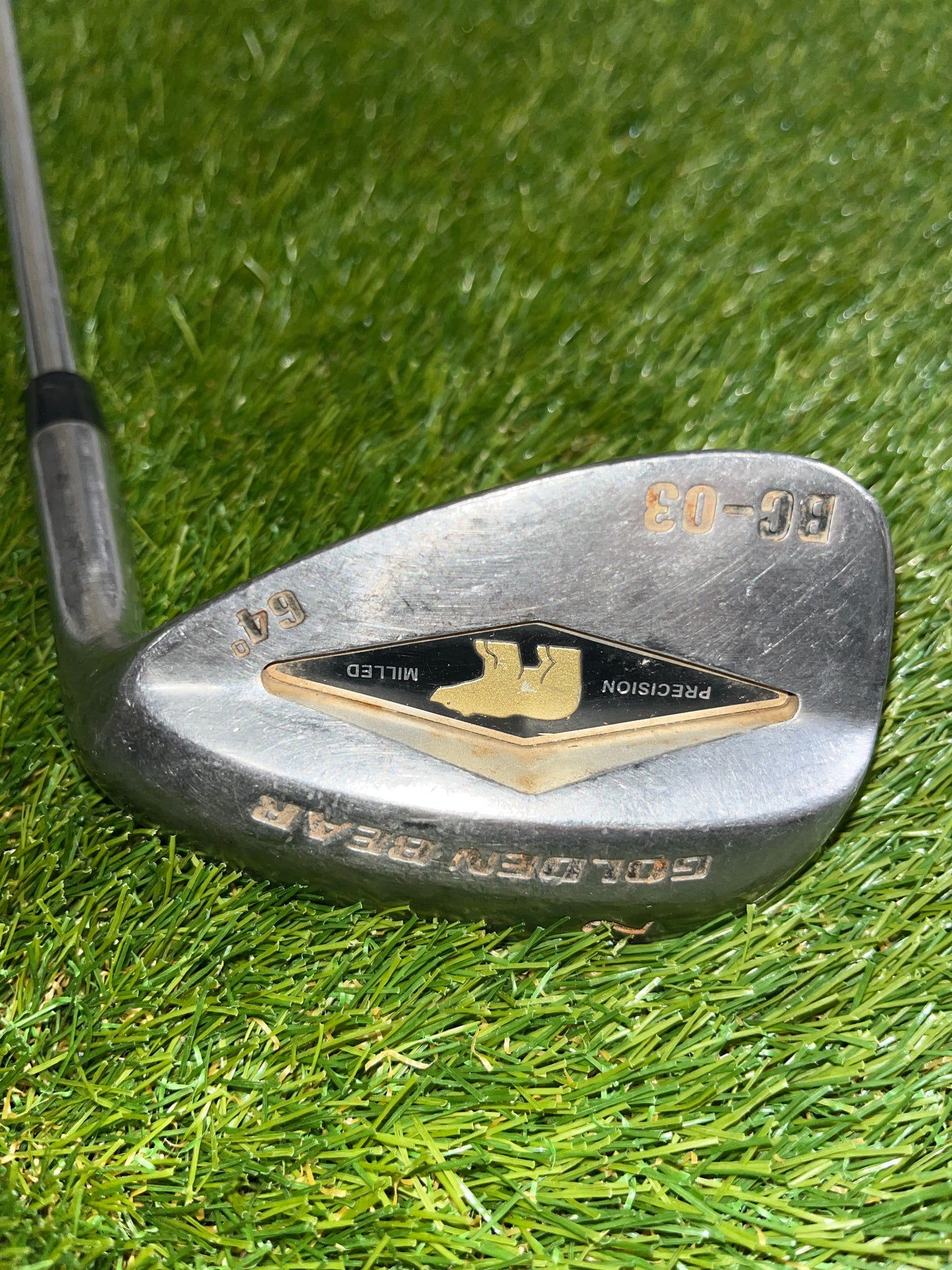 Golden Bear BC-03 64 Wedge