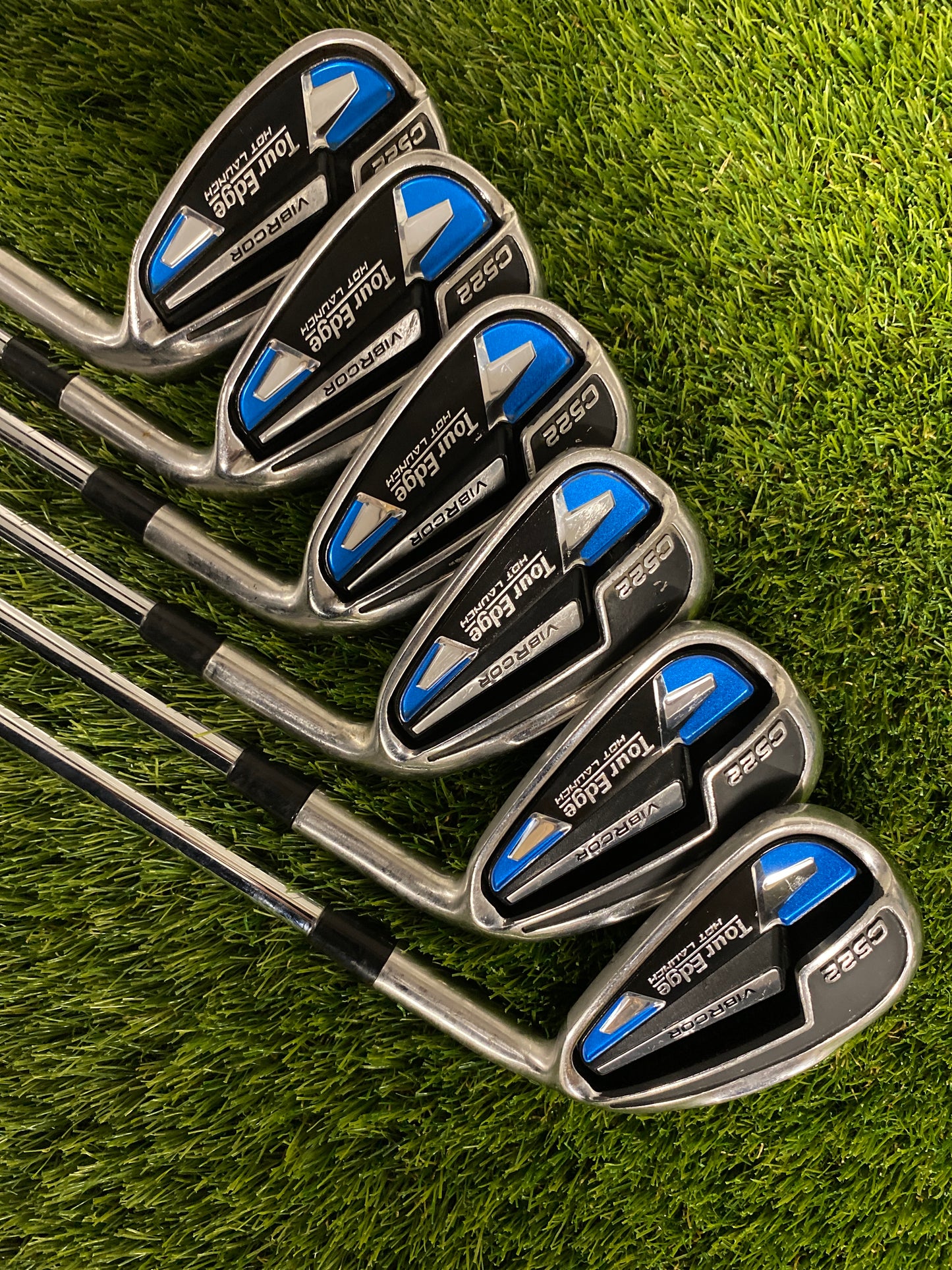 Tour Edge C522 Vibcor 5-PW Irons