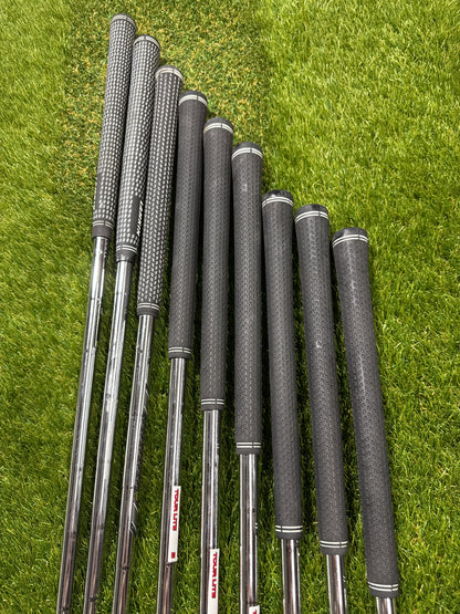 Cobra DS Adapt Irons 4-PW + 48/54/58 SB Wedge