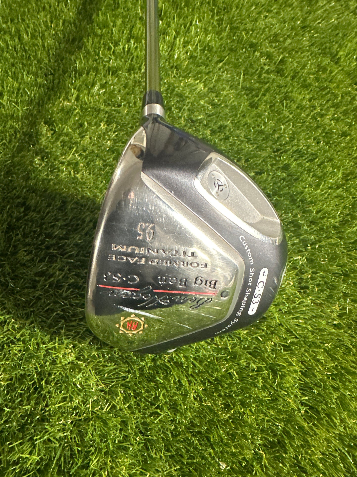 Ben Hogan Big Ben Formed Face 9.5 Driver