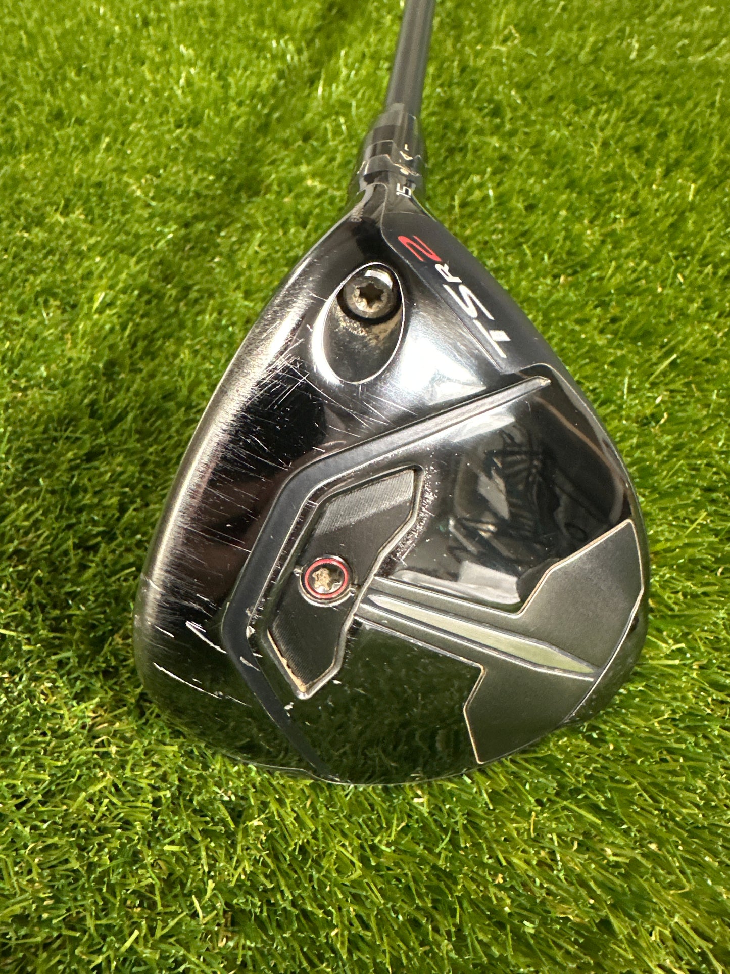Titleist TSR2 15 FWY