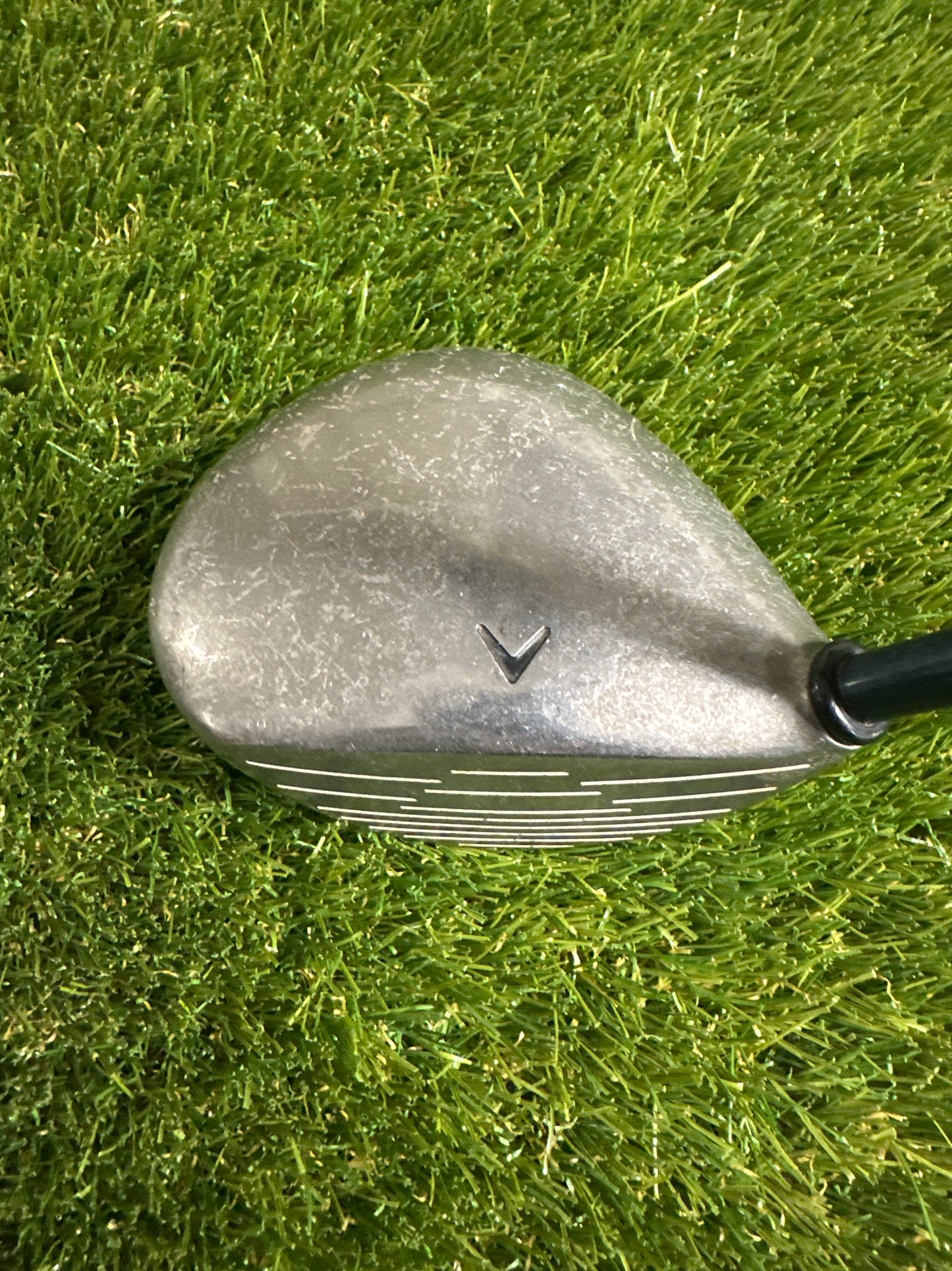 Callaway Big Bertha Steelhead 3 FWY