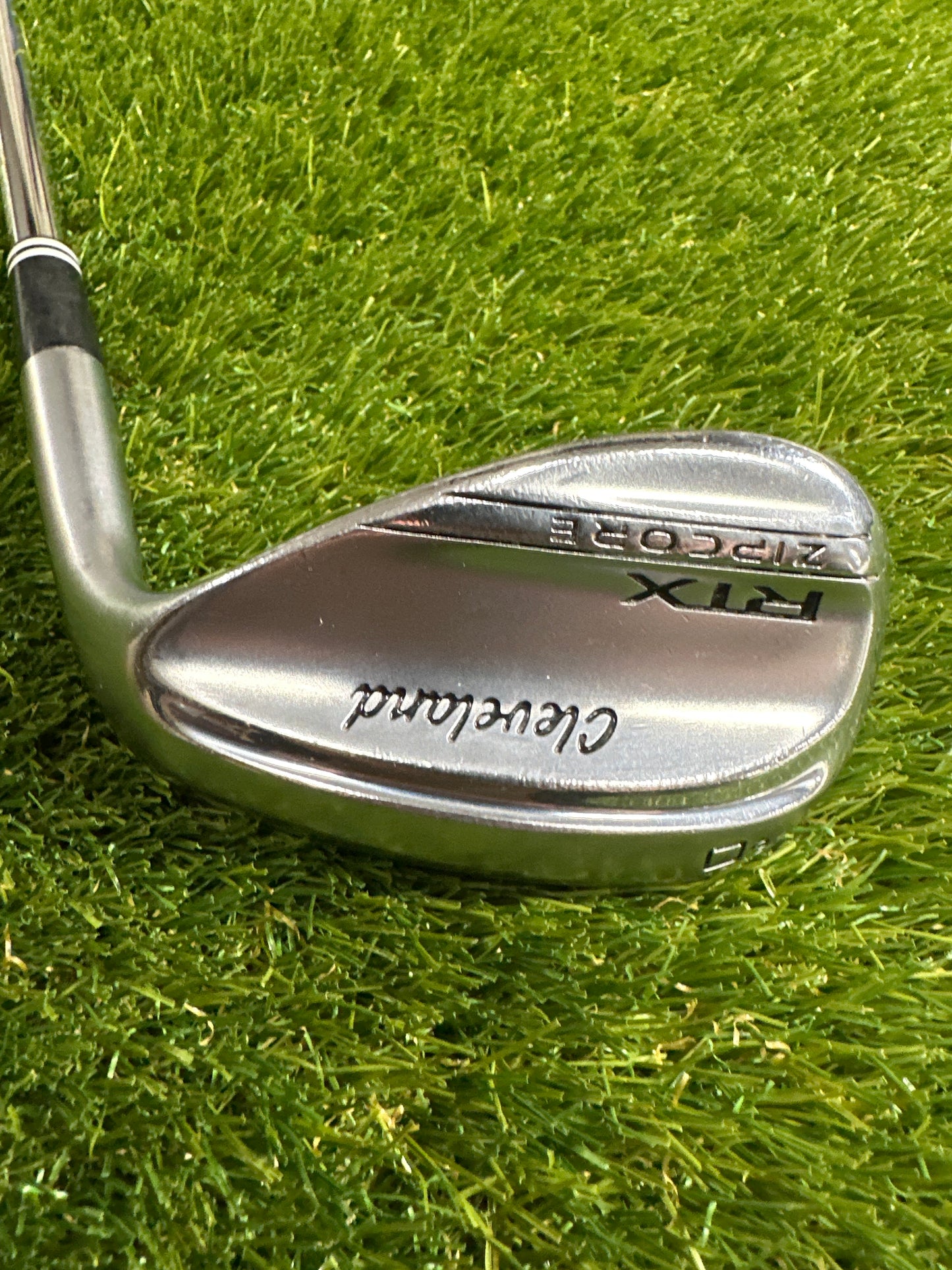 Cleveland RTX Zipcore 60/MID10 Wedge