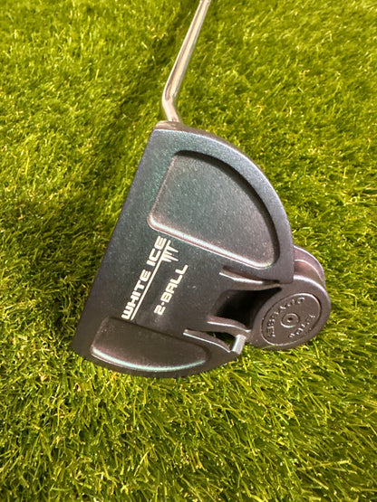 Odyssey White Ice 2Ball 34" Putter