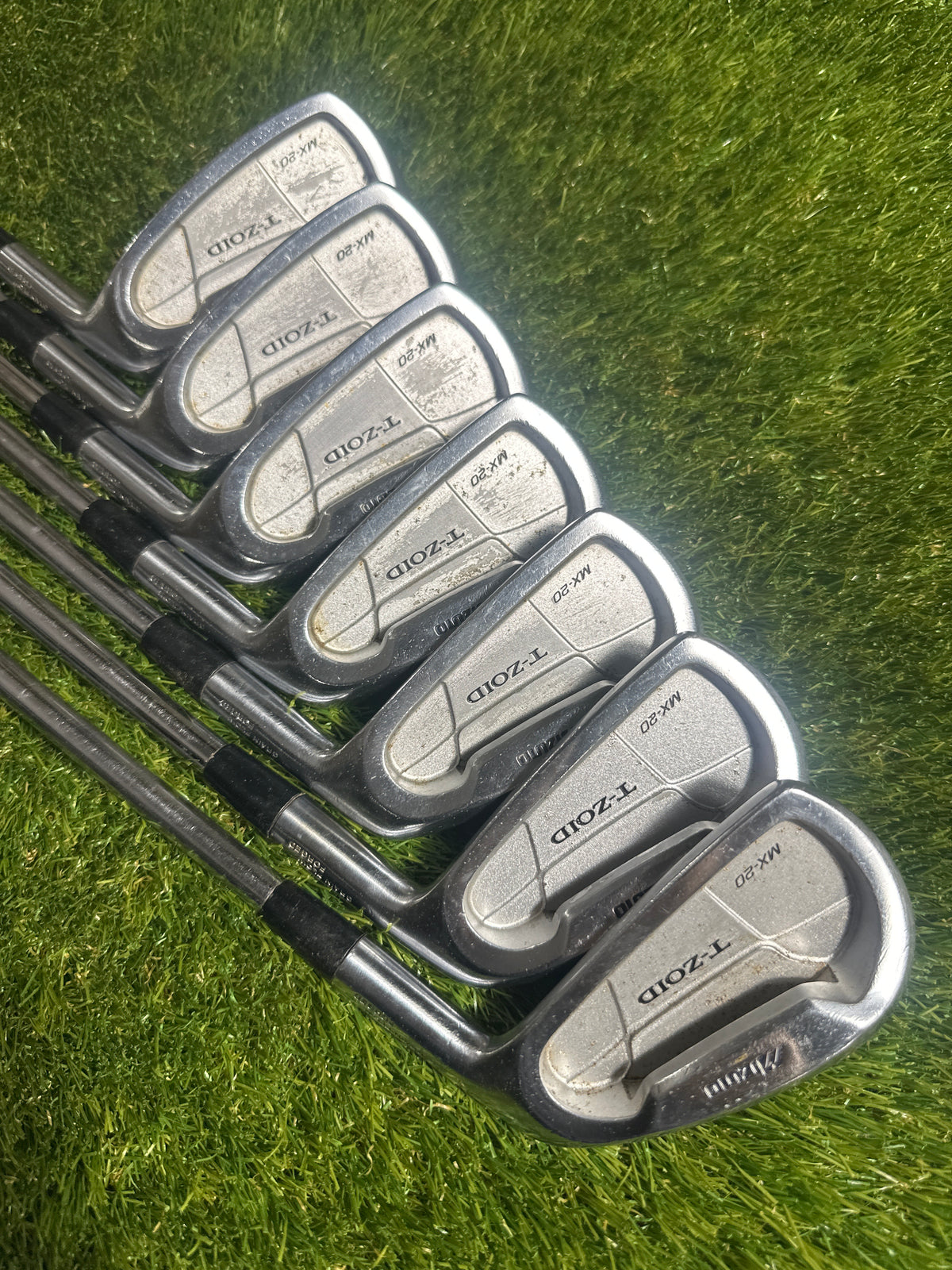 Mizuno TZoid MX20 4-PW Irons