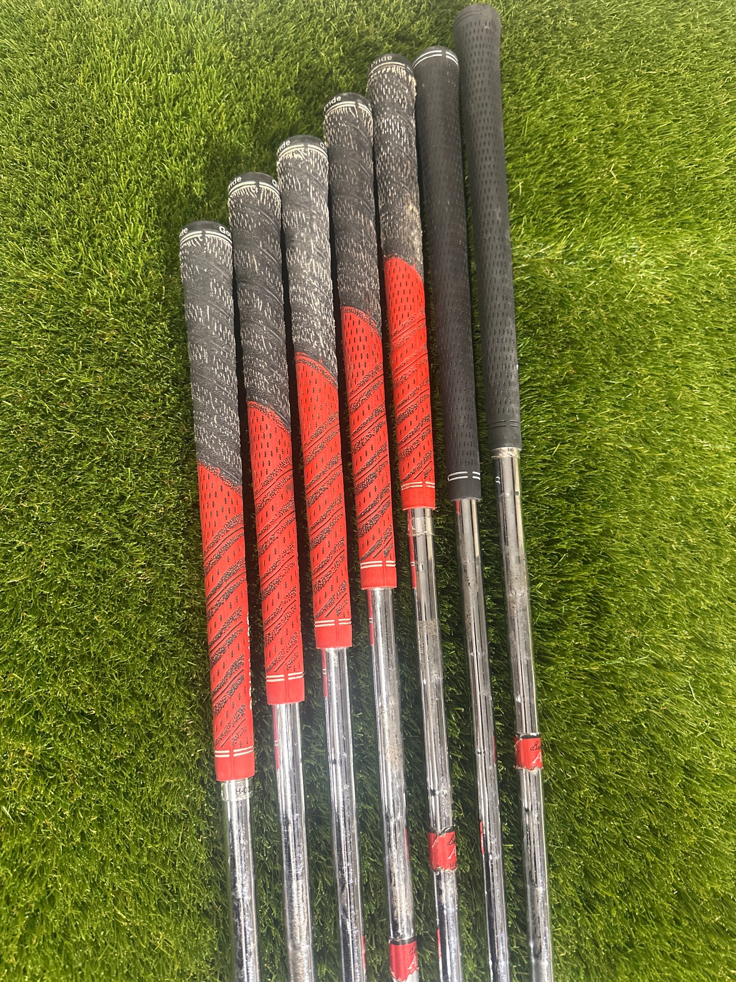 Ben Hogan Apex Edge 4-9 Irons