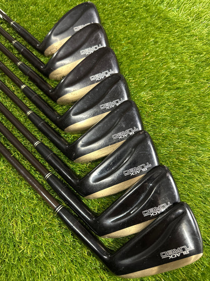 Mizuno Black Turbo 4-PW Irons