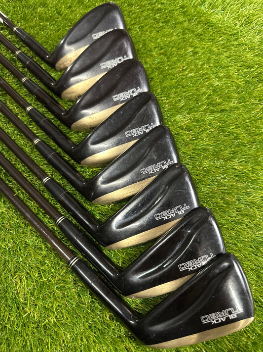 Mizuno Black Turbo 4-PW Irons