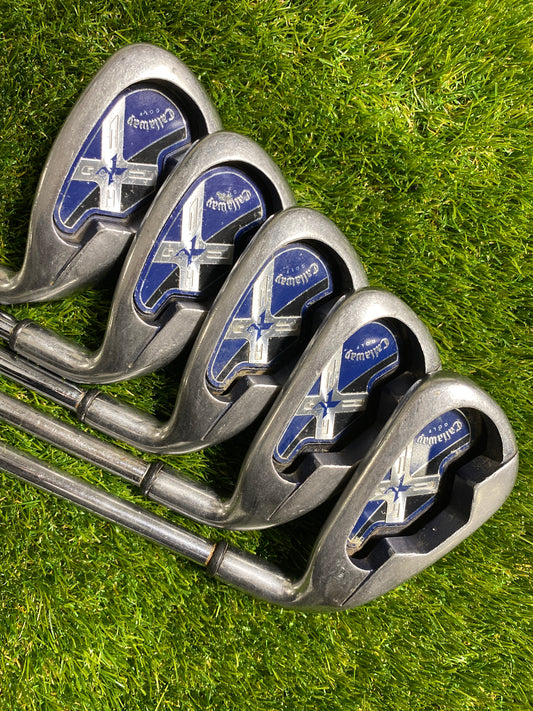 Callaway X18 6-PW Irons