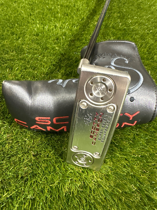 Scotty Cameron Super Select Squareback 2 34" Putter