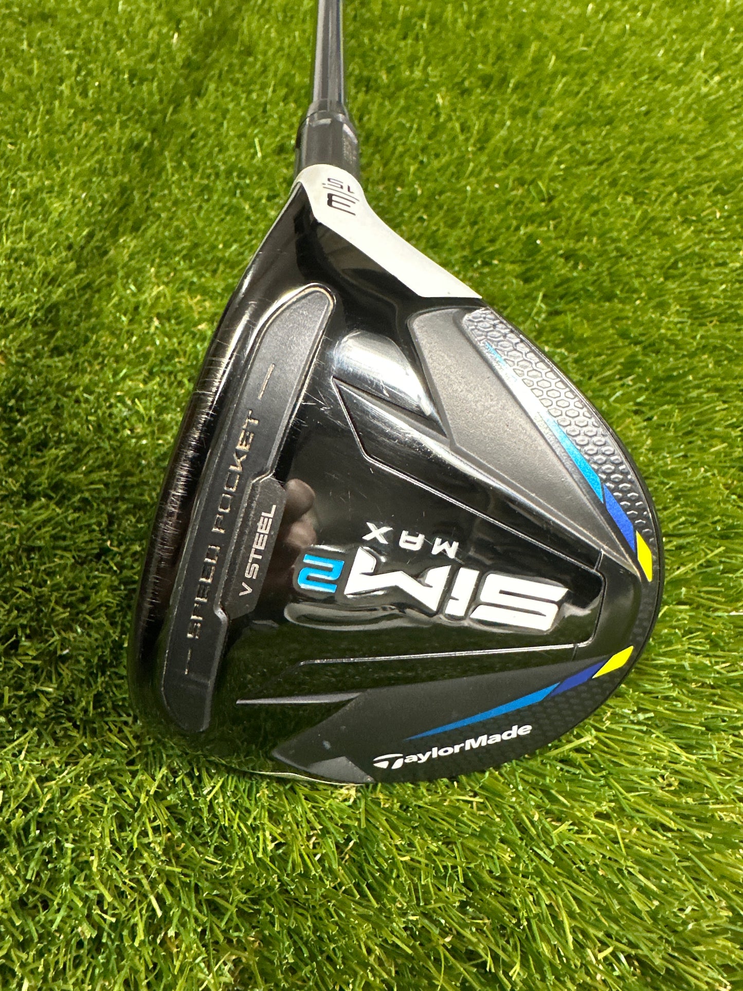 TaylorMade Sim 2 Max 3/15 FWY
