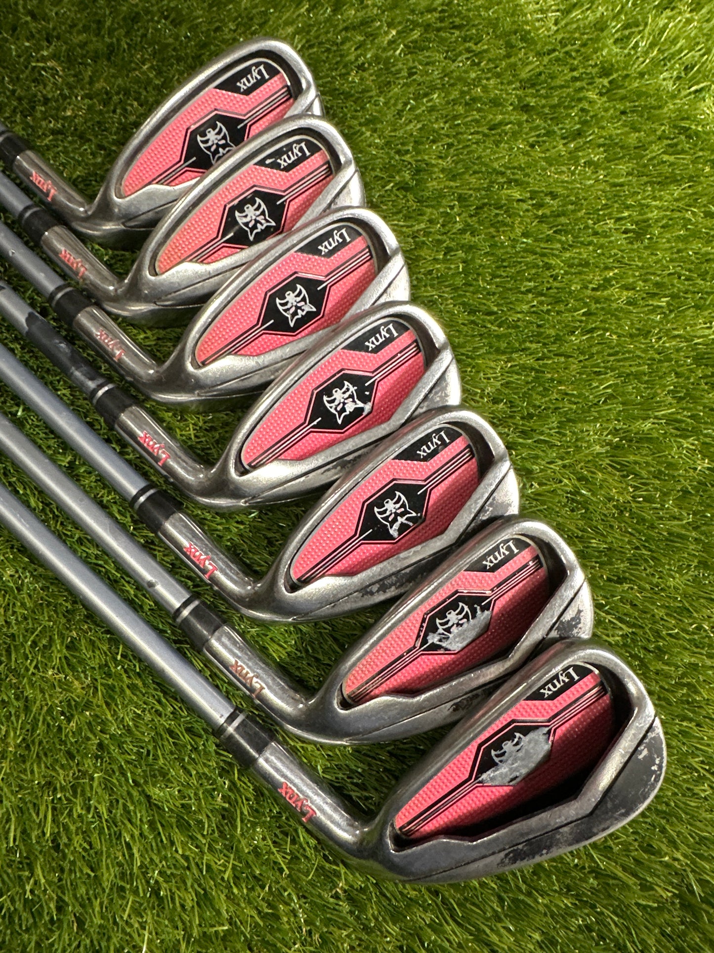 Lynx Black Cat 6-LW Irons